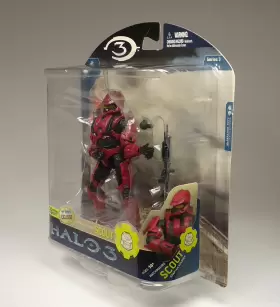 787926183177 MCFARLANE TOYS Halo Spartan Soldier Crimson #2