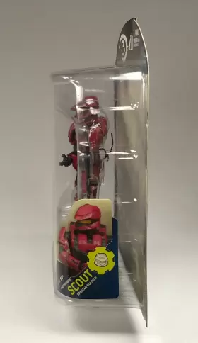 787926183177 MCFARLANE TOYS Halo Spartan Soldier Crimson #3