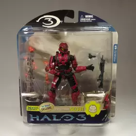 787926183177 MCFARLANE TOYS Halo Spartan Soldier Crimson