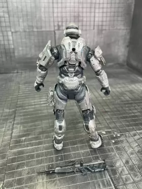 787926185591 MCFARLANE TOYS Halo Spartan Hazop Figure Weapon #3