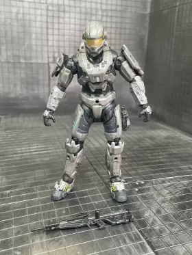787926185591 MCFARLANE TOYS Halo Spartan Hazop Figure Weapon