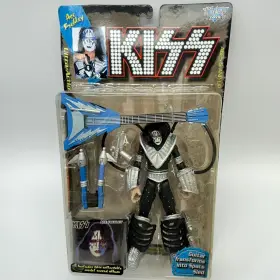 Ultra-action MCFARLANE TOYS Ace Frehley Kiss Guitar