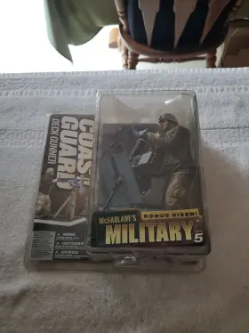 787926603347 MCFARLANE TOYS Military Coast Guard Deck Gunner