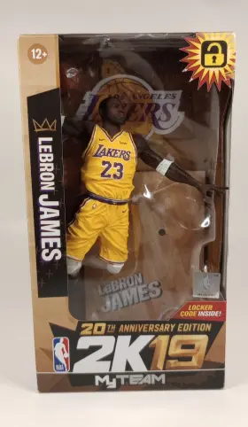 787926700091 MCFARLANE TOYS Lebron James Lakers Figure