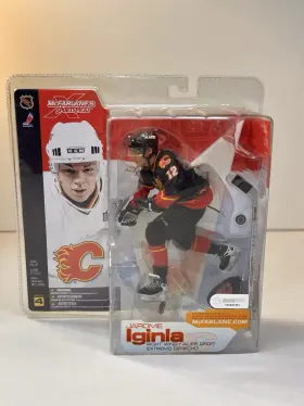 787926701616 MCFARLANE TOYS Nhl Jerome Iginla Variant Chase