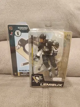 787926701715 MCFARLANE TOYS Nhl Mario Lemieux Pittsburgh