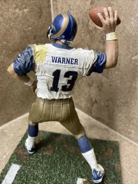 787926703054 MCFARLANE TOYS Kurt Warner Louis Rams Action Nfl #3
