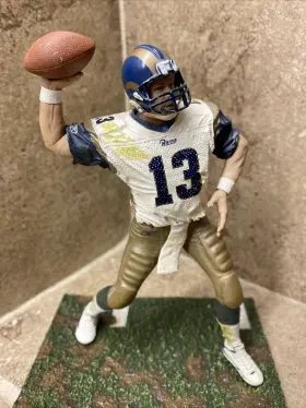 787926703054 MCFARLANE TOYS Kurt Warner Louis Rams Action Nfl