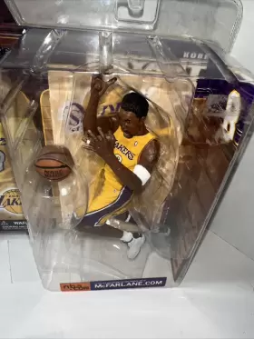 787926704037 MCFARLANE TOYS Nba Kobe Bryant Basketball Figure #3