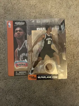 787926704051 MCFARLANE TOYS Tim Duncan San Antonio Spurs Nba