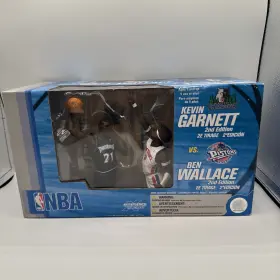 Sportspicks MCFARLANE TOYS Kevin Garnett Vs Ben Wallace