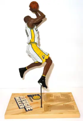 787926705256 MCFARLANE TOYS Reggie Miller Nba Pacers Figure #2