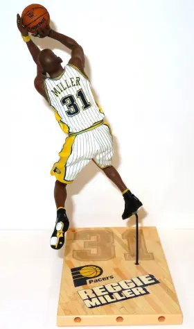 787926705256 MCFARLANE TOYS Reggie Miller Nba Pacers Figure #3