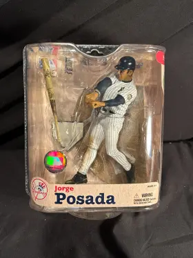 787926713657 MCFARLANE TOYS Jorge Posada Baseball Action