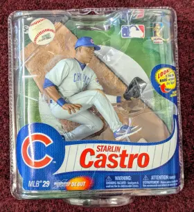 787926716436 MCFARLANE TOYS Mlb Starlin Castro Chicago Cubs