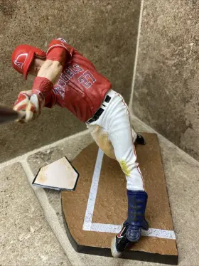 787926717211 MCFARLANE TOYS Mlb Mike Trout Angels Jersey