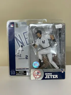 787926723519 MCFARLANE TOYS Mlb York Yankees Derek Jeter
