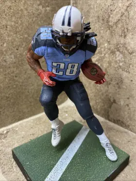 787926741339 MCFARLANE TOYS Nfl Figure Chris Johnson Titans