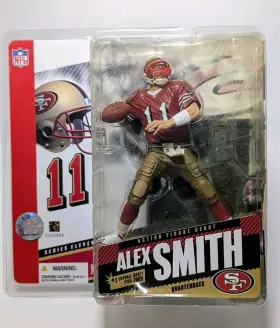 787926743517 MCFARLANE TOYS Football Alex Smith First Team