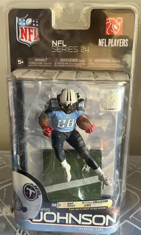 787926745559 MCFARLANE TOYS Chris Johnson Nfl Tennessee