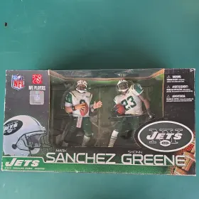 787926745962 MCFARLANE TOYS Sanchez Shonn Greene York Jets