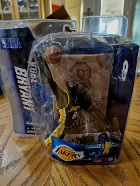 787926747539 MCFARLANE TOYS Nba Kobe Bryant Jersey Chase #2
