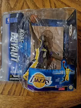 787926747539 MCFARLANE TOYS Nba Kobe Bryant Jersey Chase
