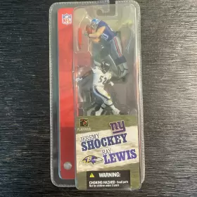 787926751444 MCFARLANE TOYS Jeremy Shockey Giants Ray Lewis