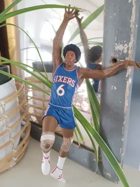 Julius-erving MCFARLANE TOYS Nba Basketball Legends #2