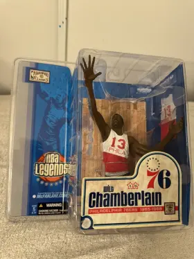 787926762754 MCFARLANE TOYS Wilt Chamberlain Philadelphia Nba
