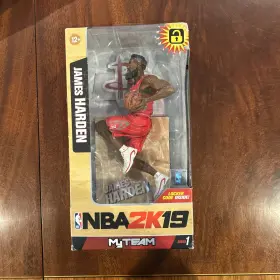 787926767629 MCFARLANE TOYS James Harden Houston Rockets Nba