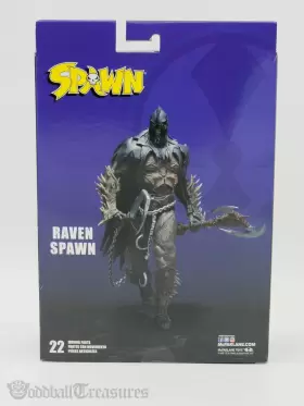 78792690143 MCFARLANE TOYS Spawn Raven Wave Action Figure Box #3