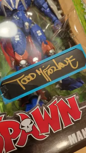787926901580 MCFARLANE TOYS Signed Todd Designer Manga Spawn #2