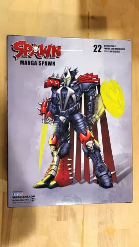 787926901580 MCFARLANE TOYS Signed Todd Designer Manga Spawn #3