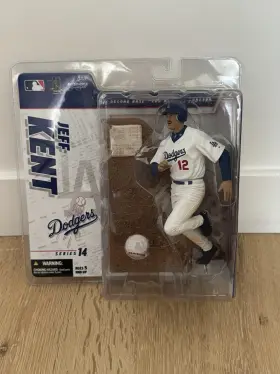 787926925319 MCFARLANE TOYS Jeff Kent Dodgers Figure Mlb