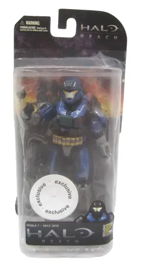 787926930252 MCFARLANE TOYS Halo Sdcc Noble Action Fig Reado