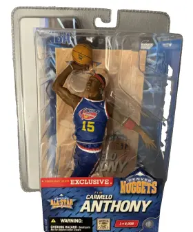 787926950205 MCFARLANE TOYS Carmelo Anthony Nba Star Game