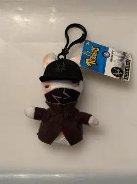 787926961027 MCFARLANE TOYS Watch Dogs Aiden Rabbid Key Chain