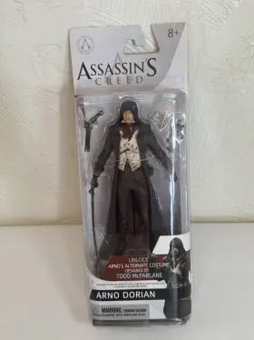 81031 MCFARLANE TOYS Arno Dorian Figure Assassins Creed Nisb