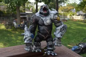 90172 MCFARLANE TOYS Spawn Cygor Action Figure Cyborg Gorilla