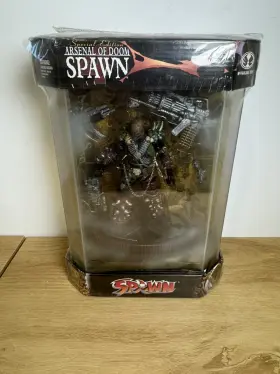 90255 MCFARLANE TOYS Spawn Arsenal Doom Action Figure