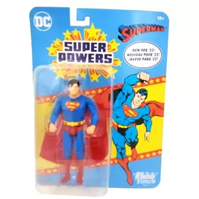 DWM63 MCFARLANE TOYS Powers Superman Action Figure Rebirth