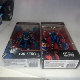 ID11002-9 MCFARLANE TOYS Mortal Kombat Kitana Figure Gear #2