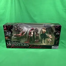 3-PACK MCFARLANE TOYS Its Attitude Femme Fatales Mcfarlanes