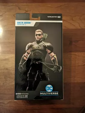 MCF15236 MCFARLANE TOYS Multiverse Injustice Arrow Action #2