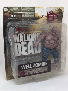 X55172 MCFARLANE TOYS Walking Zombie Figure Split Apart Body #2