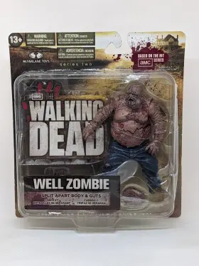 X55172 MCFARLANE TOYS Walking Zombie Figure Split Apart Body