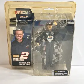 781317278381 MCFARLANETOYS Mcfarlane Toys Nascar Action Rusty