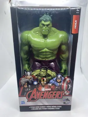 HULK12 MDSTORE Hasbro Avengers Titan Hero Action Figure Hulk