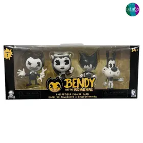 858674006916 MEATLY GAMES Bendy Ink Collectible Figure Pack
